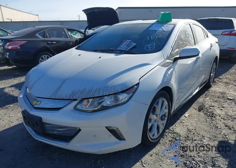 2016 Chevrolet Volt Premier from USA, damaged, VIN 1G1RD6S56GU132909